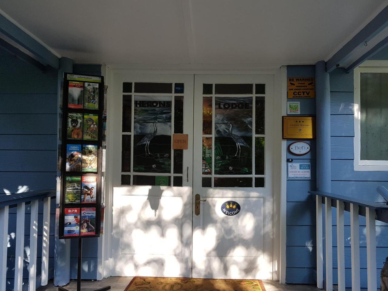 Knysna Herons Guest House Dış mekan fotoğraf