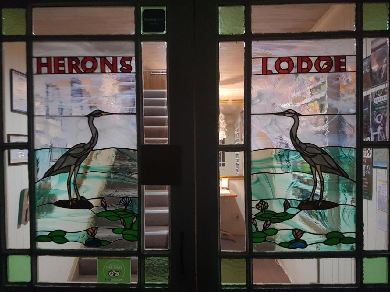 Knysna Herons Guest House Dış mekan fotoğraf