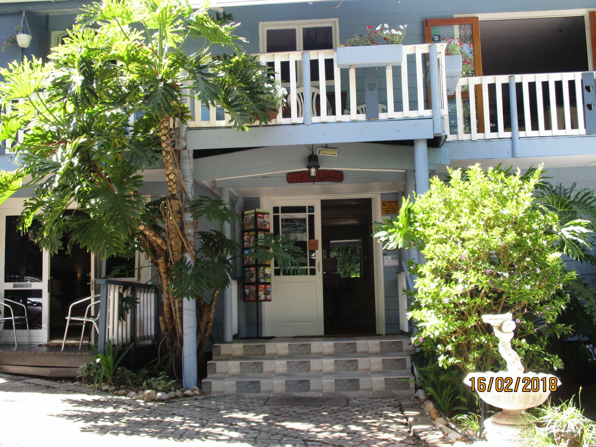 Knysna Herons Guest House Dış mekan fotoğraf