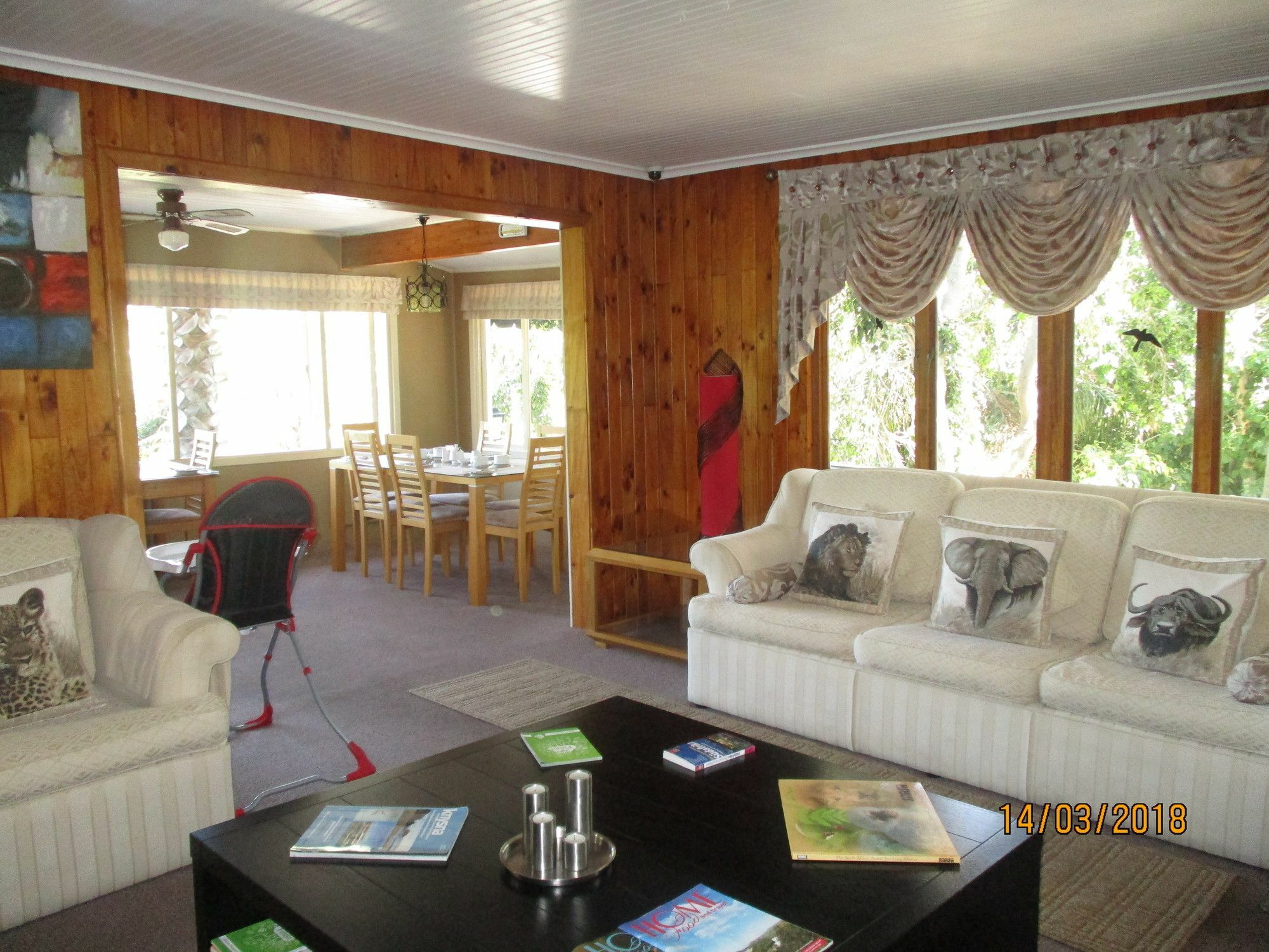 Knysna Herons Guest House Dış mekan fotoğraf