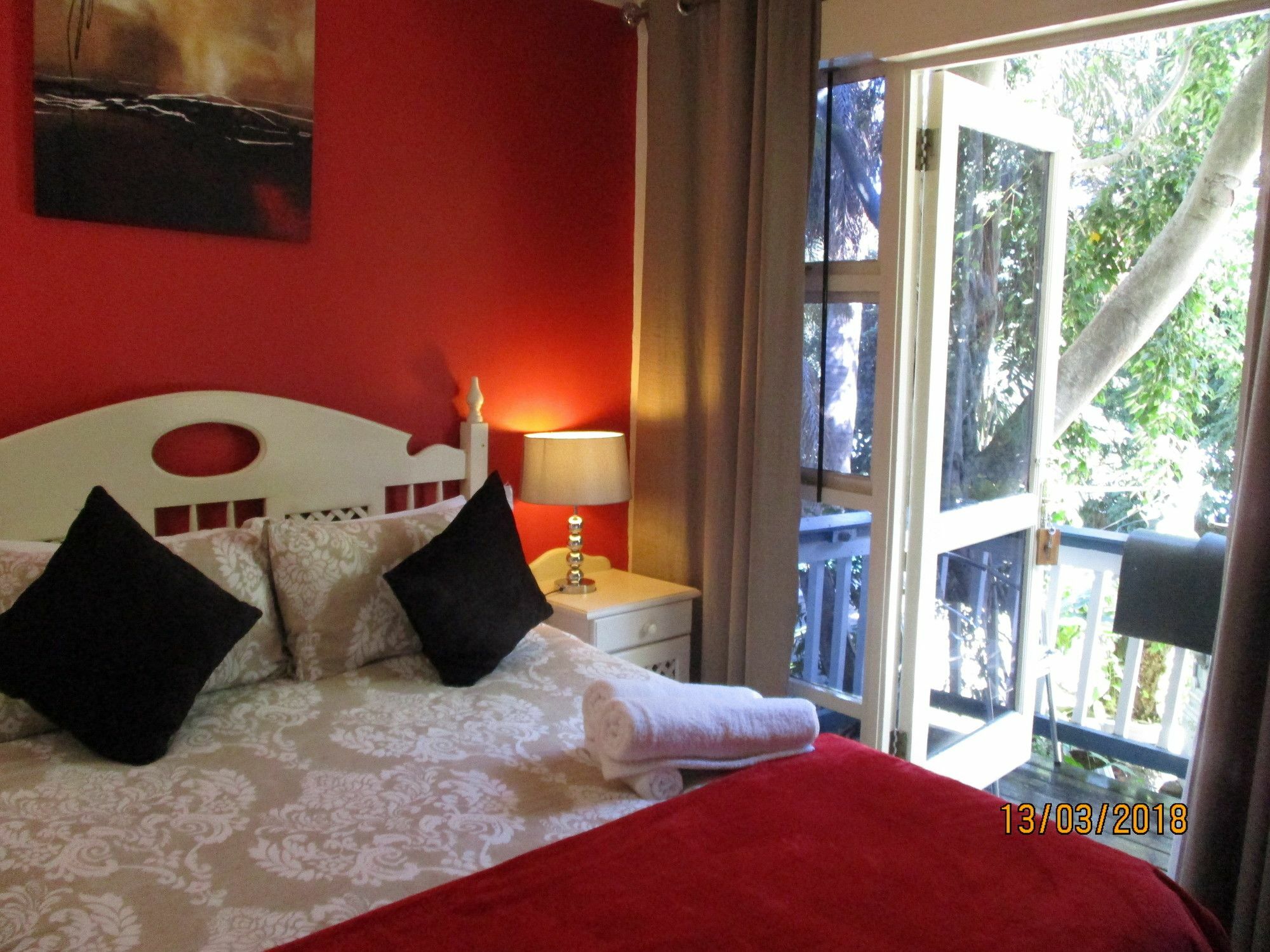 Knysna Herons Guest House Dış mekan fotoğraf