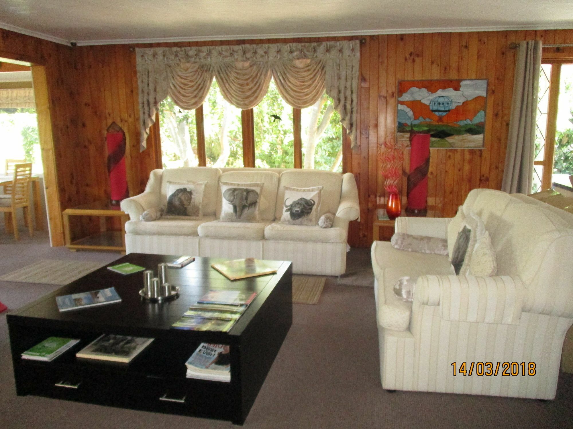 Knysna Herons Guest House Dış mekan fotoğraf