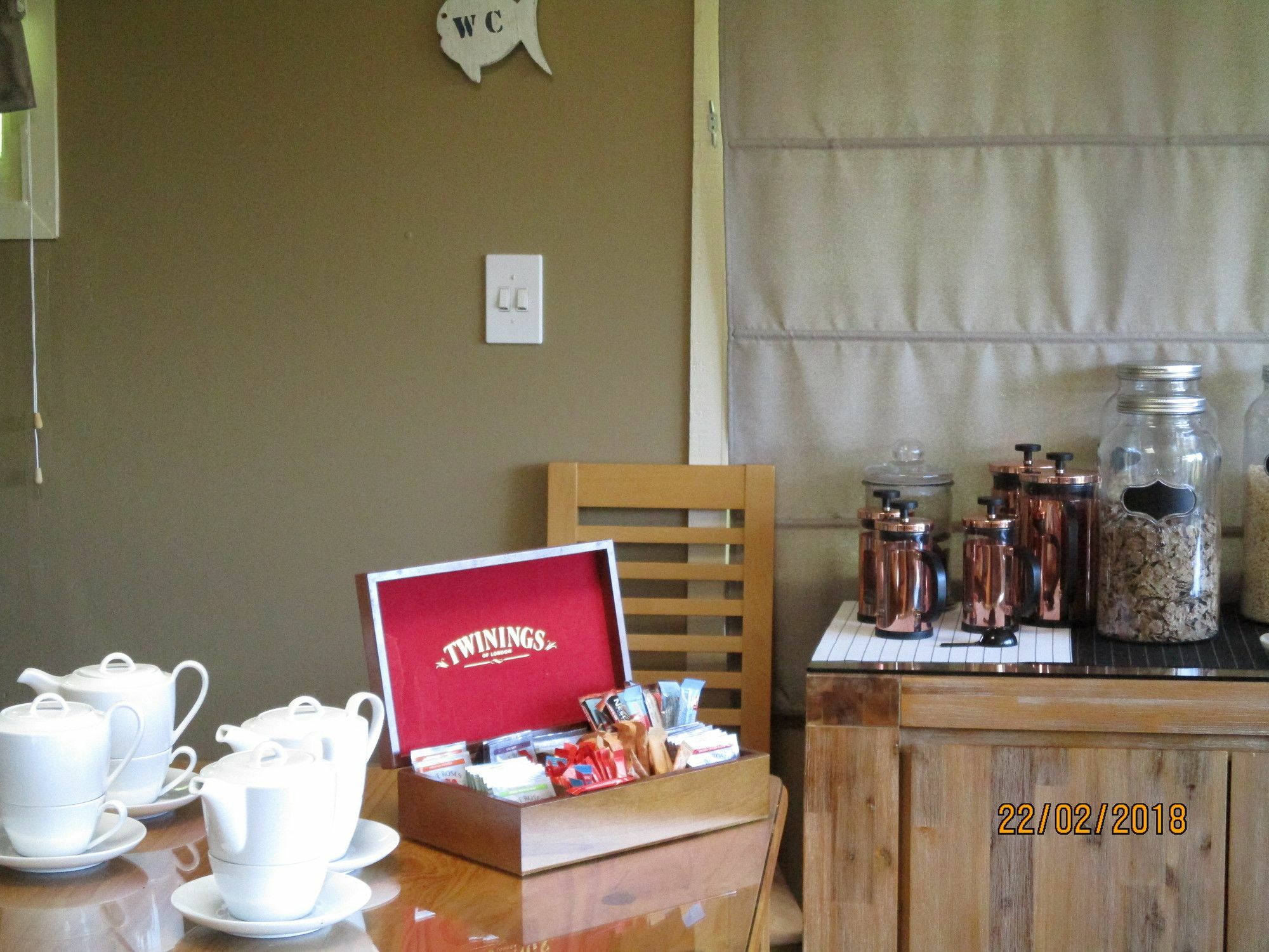 Knysna Herons Guest House Dış mekan fotoğraf